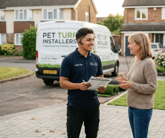 Pet Turf Installation New Deal, TX FAQs